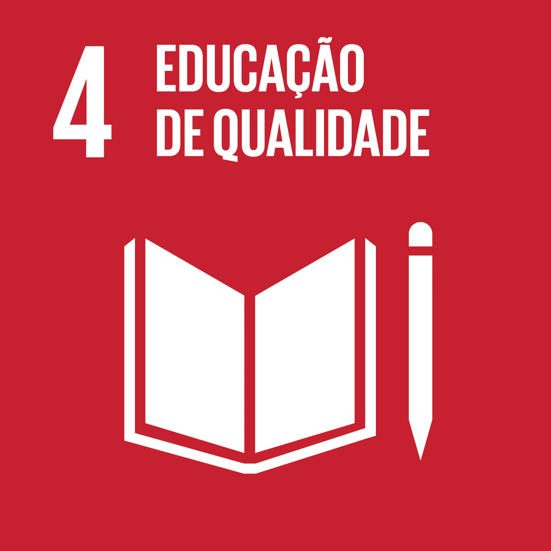 ODS 4 — Educação de qualidade