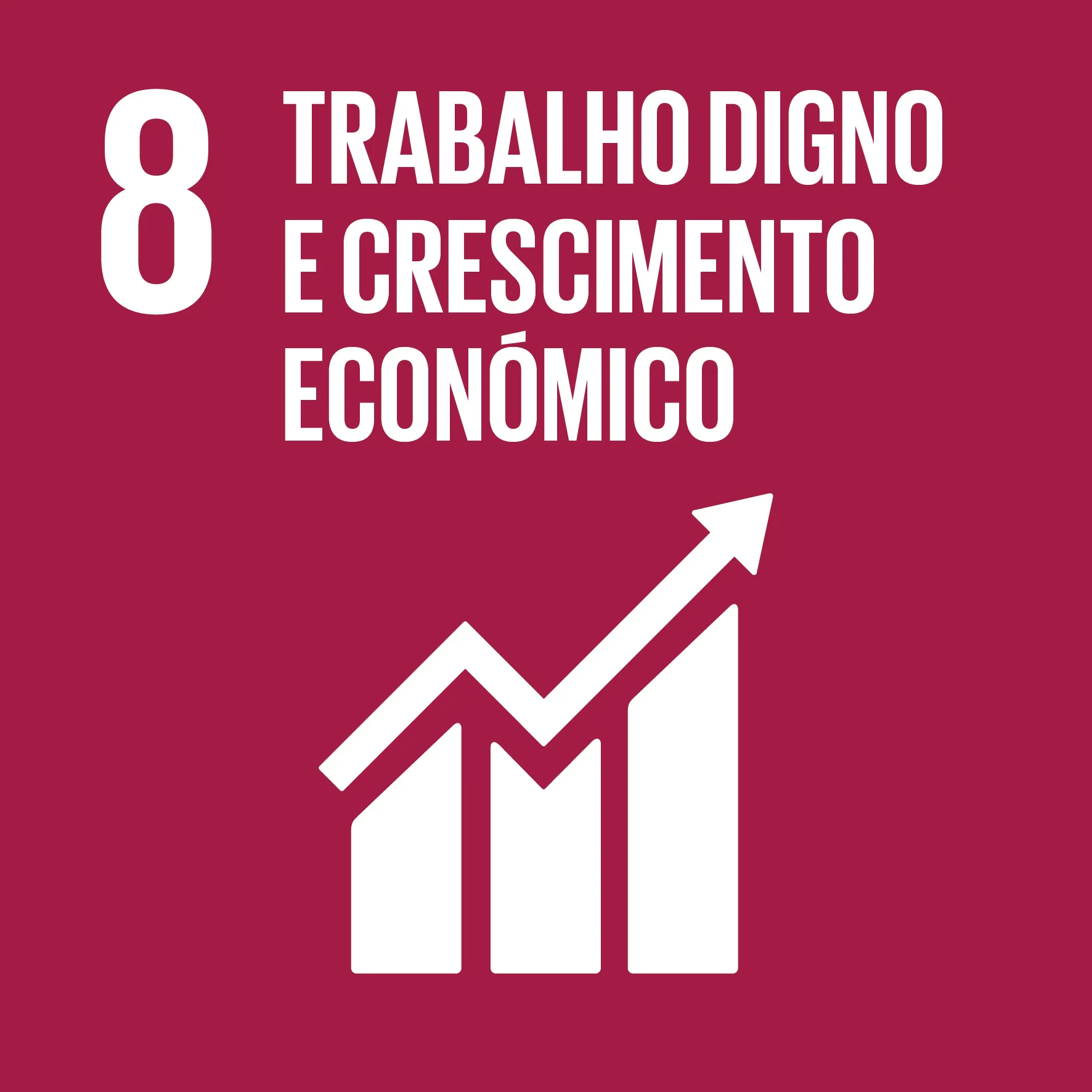 ODS 8 — Trabalho decente e crescimento económico